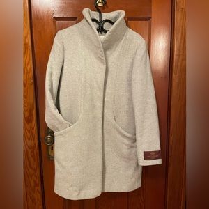 Aritzia Wilfred Cocoon Coat
